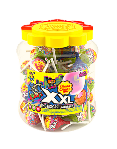 Sucette Chupa Chups Jaune XXL