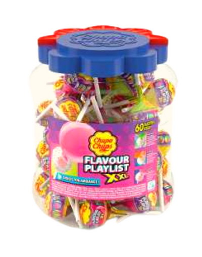Sucette Chupa Chups Blue Flavour Playlist XXL