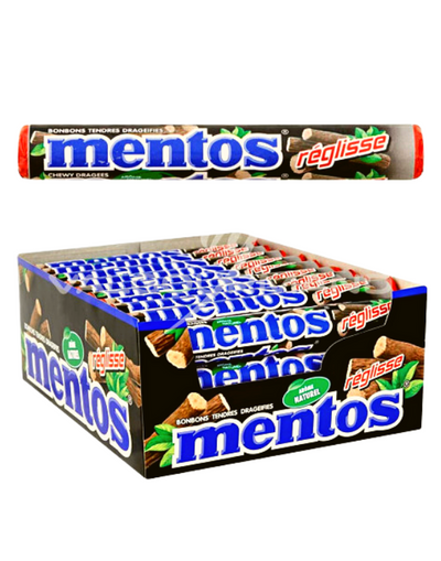 Mentos Réglisses Complimentos