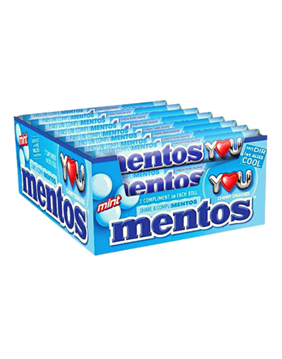 Mentos Menthe Complimentos
