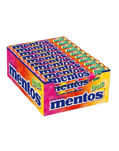 Mentos Fruits Complimentos