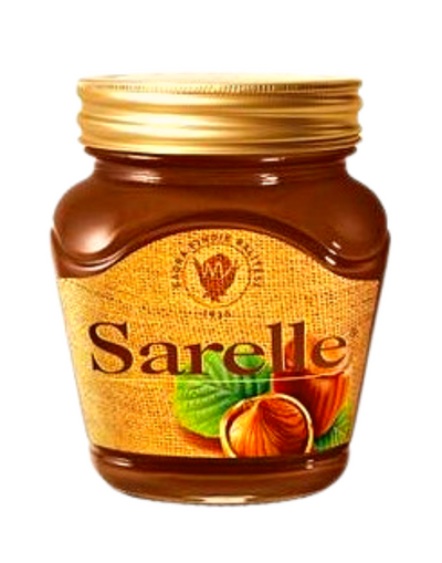Pâte à tartiner SARELLE 350g - Chocolat au Lait-Noisette