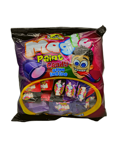 Magic Paint Candy Whit Gum SakPam