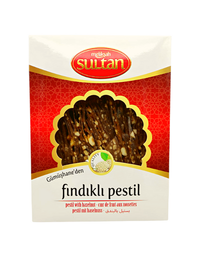Pestil Sultan Findikli Pulpe de Fruits Séchés aux Noisettes 300g
