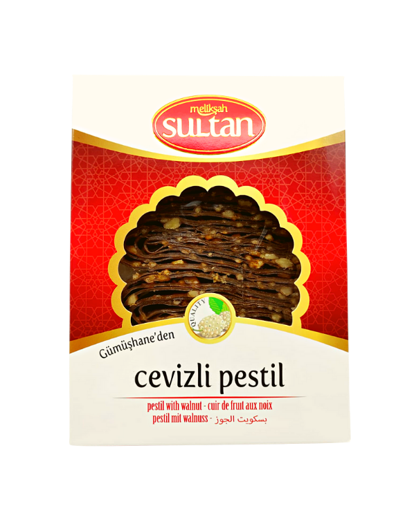 Pestil Sultan Cevizli Pulpe de Fruits Séchés aux Noix 300g