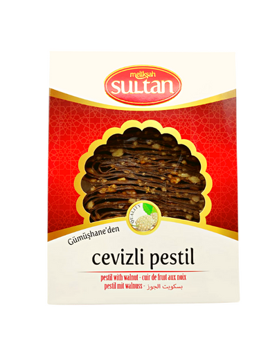 Pestil Sultan Cevizli Pulpe de Fruits Séchés aux Noix 300g