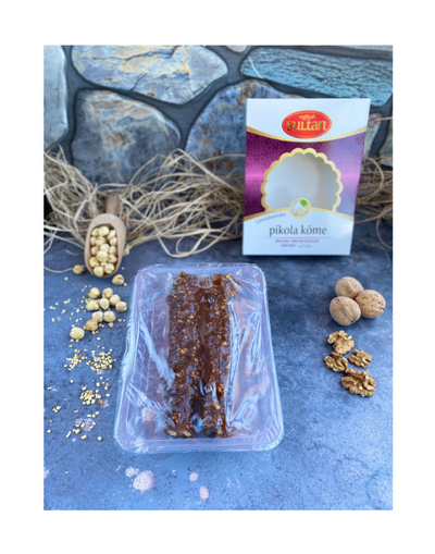 Pulpe de Fruits Séchés aux Noisettes Sultan 300g
