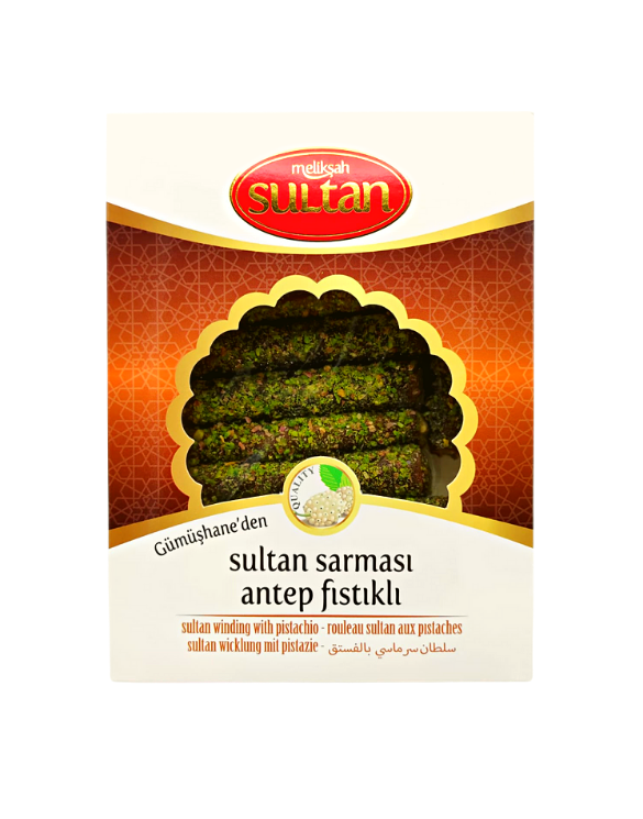 Pestil Sultan Durum Antep Fistikli - Rouleau au Pistache 300g