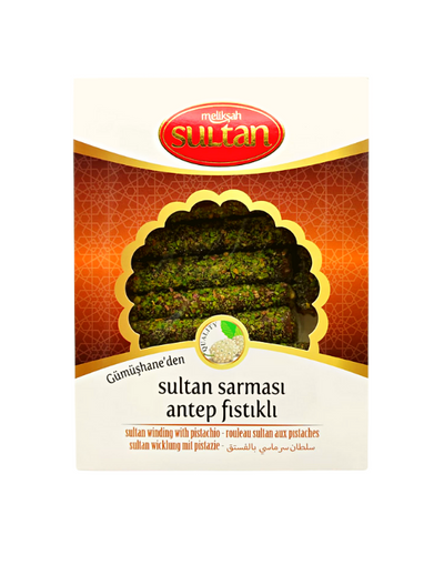Pestil Sultan Durum Antep Fistikli - Rouleau au Pistache 300g