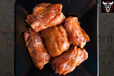 en Sauce Poulet Cuisse Izgara 500g