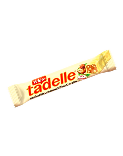 Tadelle Barre au Chocolat Blanc-Noisette 30g