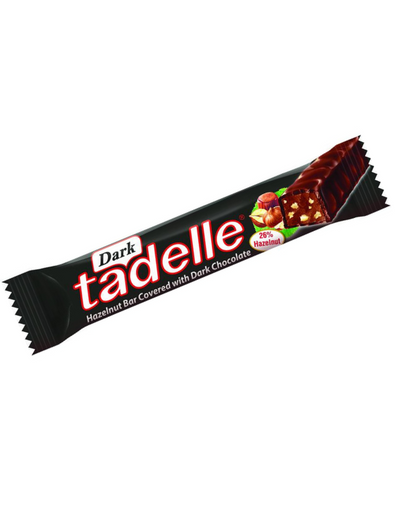 Tadelle Barre au Chocolat Bitter-Noisette 30g
