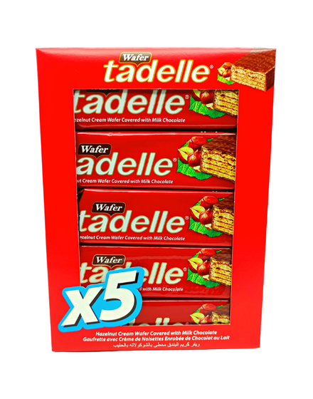 Gaufrette au Chocolat TADELLE M.pack Noisette (35g*5)