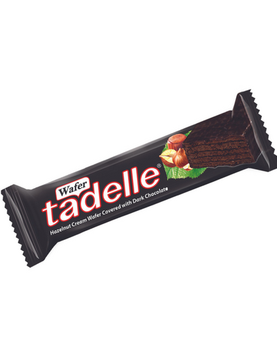 TADELLE Gaufrette au Chocolat Bitter-Noisette