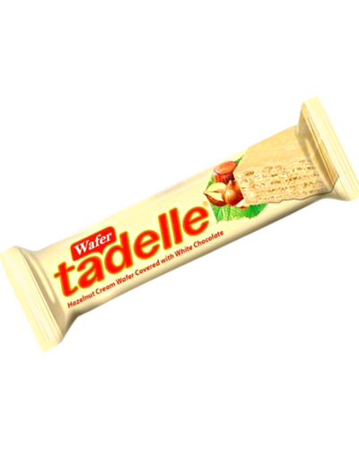 Gaufrette Tadelle au Chocolat Blanc-Noisette