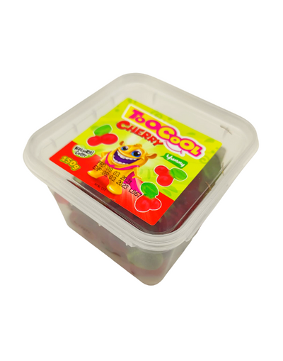 Too Cool Bonbon gélifé Halal Cerise lisse Oily Cherry