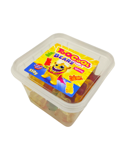 Too Cool Bonbon gélifé Halal Ourson lisse Oily Bears