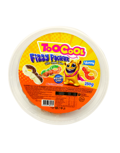 Too Cool Bonbon gélifié Halal Fizzy Pacifier