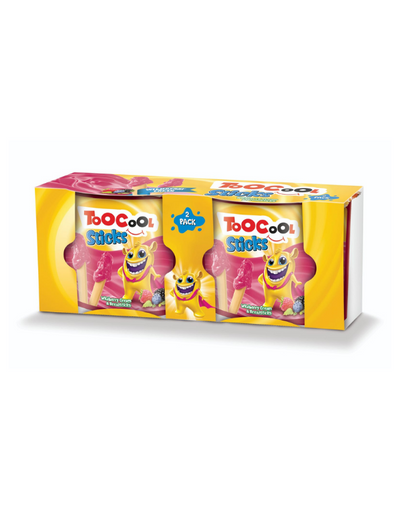 Too Cool Sticks Fruits Rouges Chocolat 110g