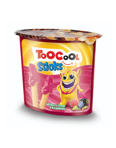 Too Cool Sticks Crème Fruits Rouges Chocolat