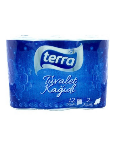 Papier toilette TERRA 1 rouleau