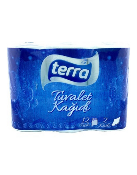 Papier toilette TERRA 1 rouleau