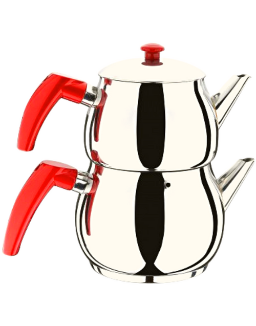 Theiere Double Inox Mini n°1 NEHIR