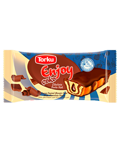 Cake Torku Enjoy Mozaïque au Chocolat 55g