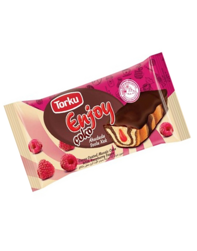 Cake Torku Enjoy Mozaïque au Sauce Choco-Framboise 40g