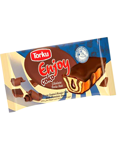 Cake Torku Mosaïque au Sauce Chocolat 45g