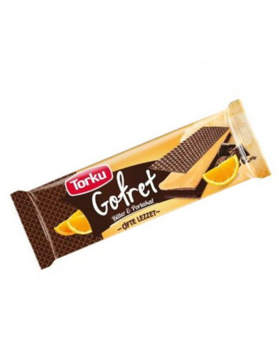 Gaufrette Torku aux Noisettes et Orange Amère 142g