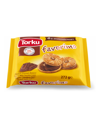Biscuit Torku à la Crème au Chocolat 61g