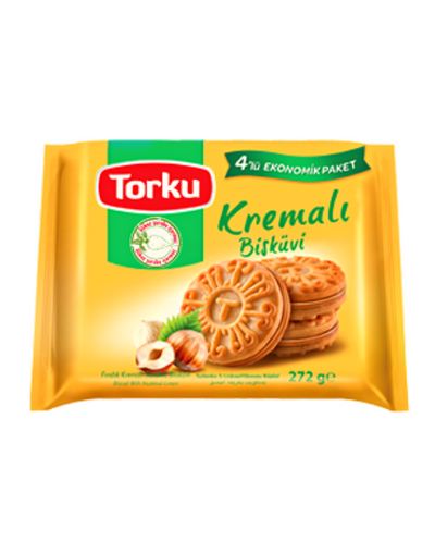 Biscuit Torku à la Crème aux Noisettes 61g