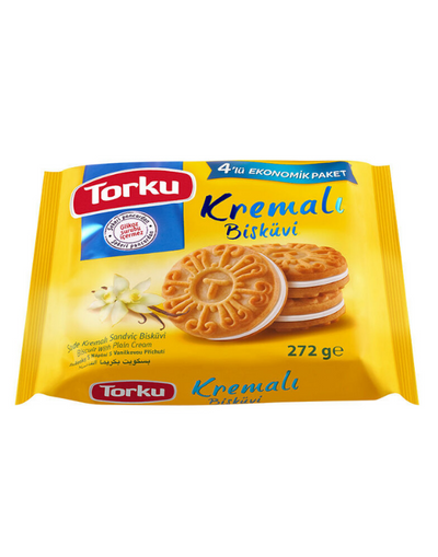 Biscuit Torku à la Crème Nature 61g