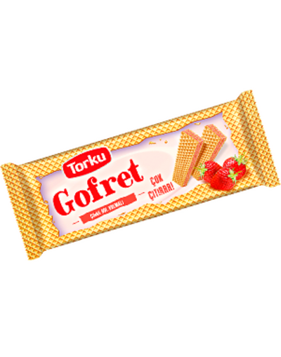 Gaufrette Torku à la Fraise 142g