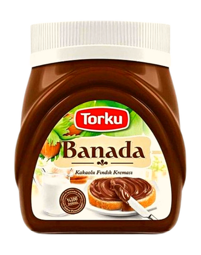 TORKU Banada Pâte à Tartiner au Cacao et Noisette 700g