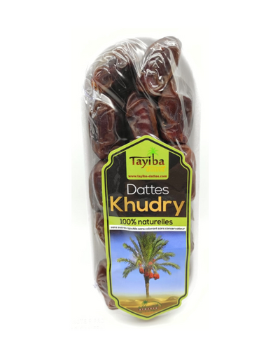 Dattes Khudry 300g - Dattes Tamr d'Arabie