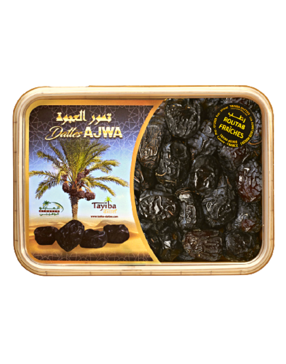 Dattes Ajwa 300g - Dattes Tamr d'Arabie
