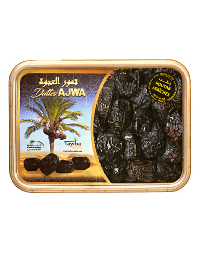 Dattes Ajwa 300g - Dattes Tamr d'Arabie