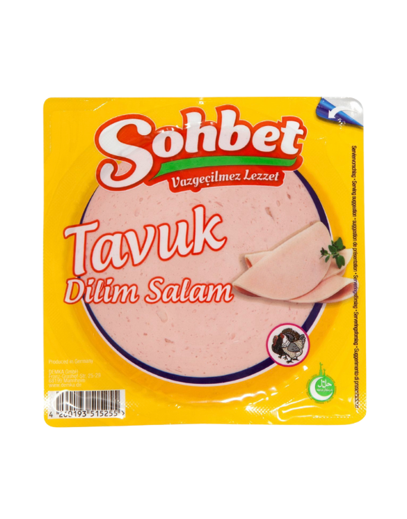 Sohbet Salami de Volaille en Tranches 200g