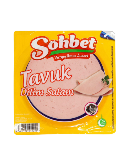 Sohbet Salami de Volaille en Tranches 200g