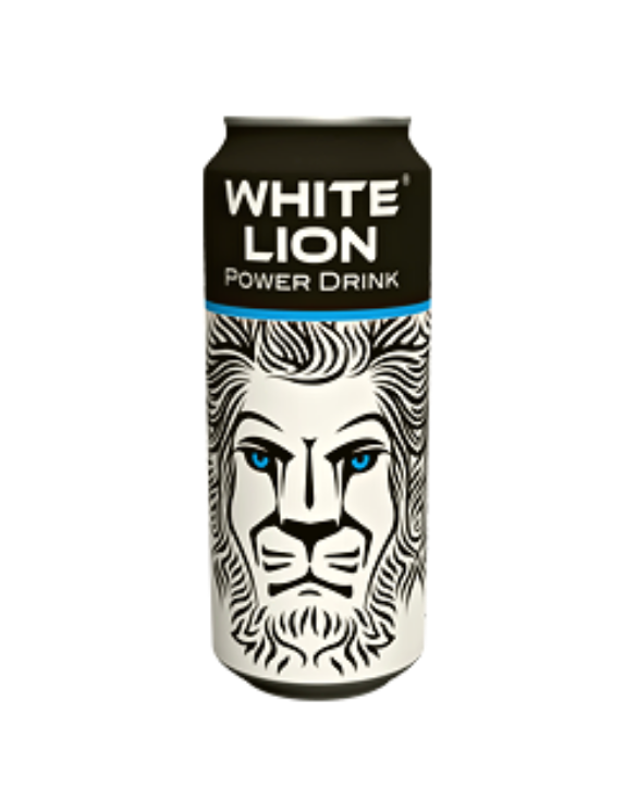 WHITE LION Boisson Énergisante 250ml