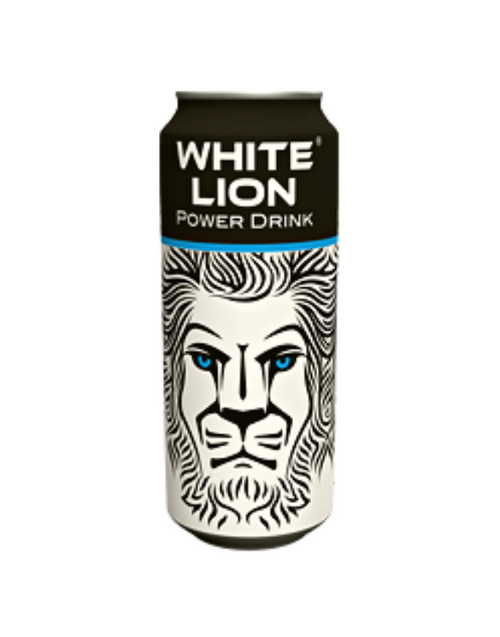 WHITE LION Boisson Énergisante 250ml