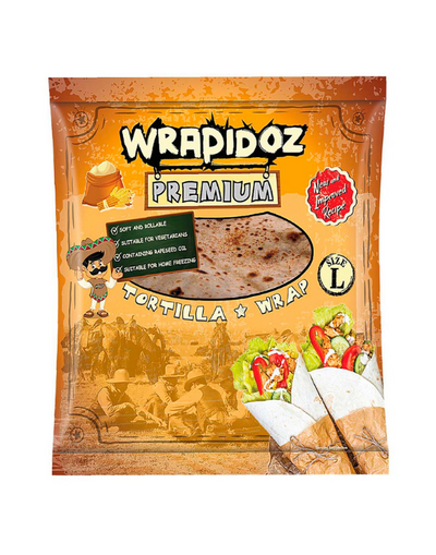Wrapidoz Tortilla Premium Original 25cm