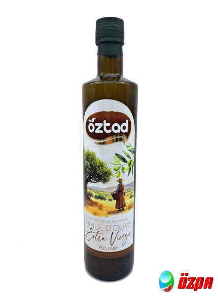OZTAD Huile d’olive Extra Vierge 750ml