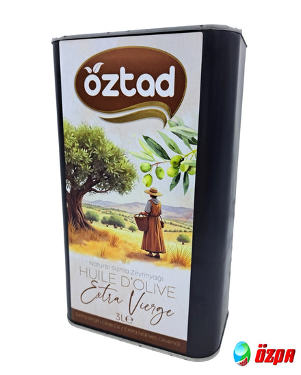 OZTAD Huile d’olive Extra Vierge 3l