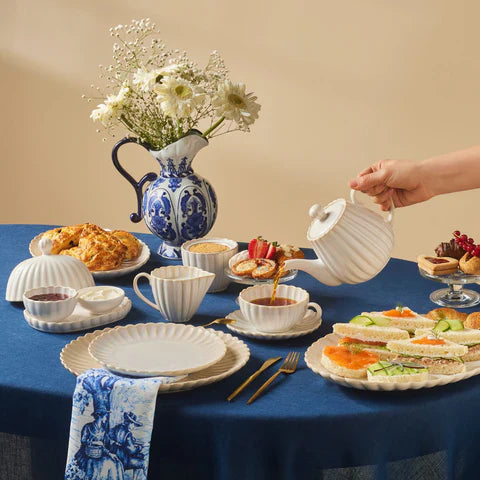 Assiette de Service Karaca New Daisy Reactive, 9 cm