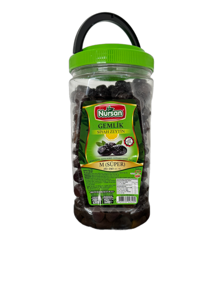 Super Nursan Olives Sélection Vertes PET 1.2kg