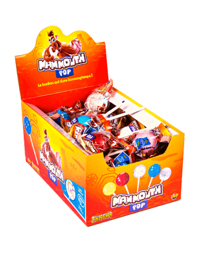 ZED Mammouth Pop Chewing-gum