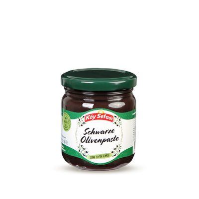 Koy Sefasi Pâte à Tartiner d'Olive Siyah Zeytin Ezmesi 200g